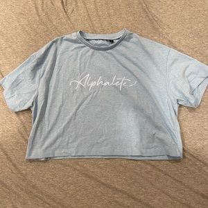 Alphalete crop top